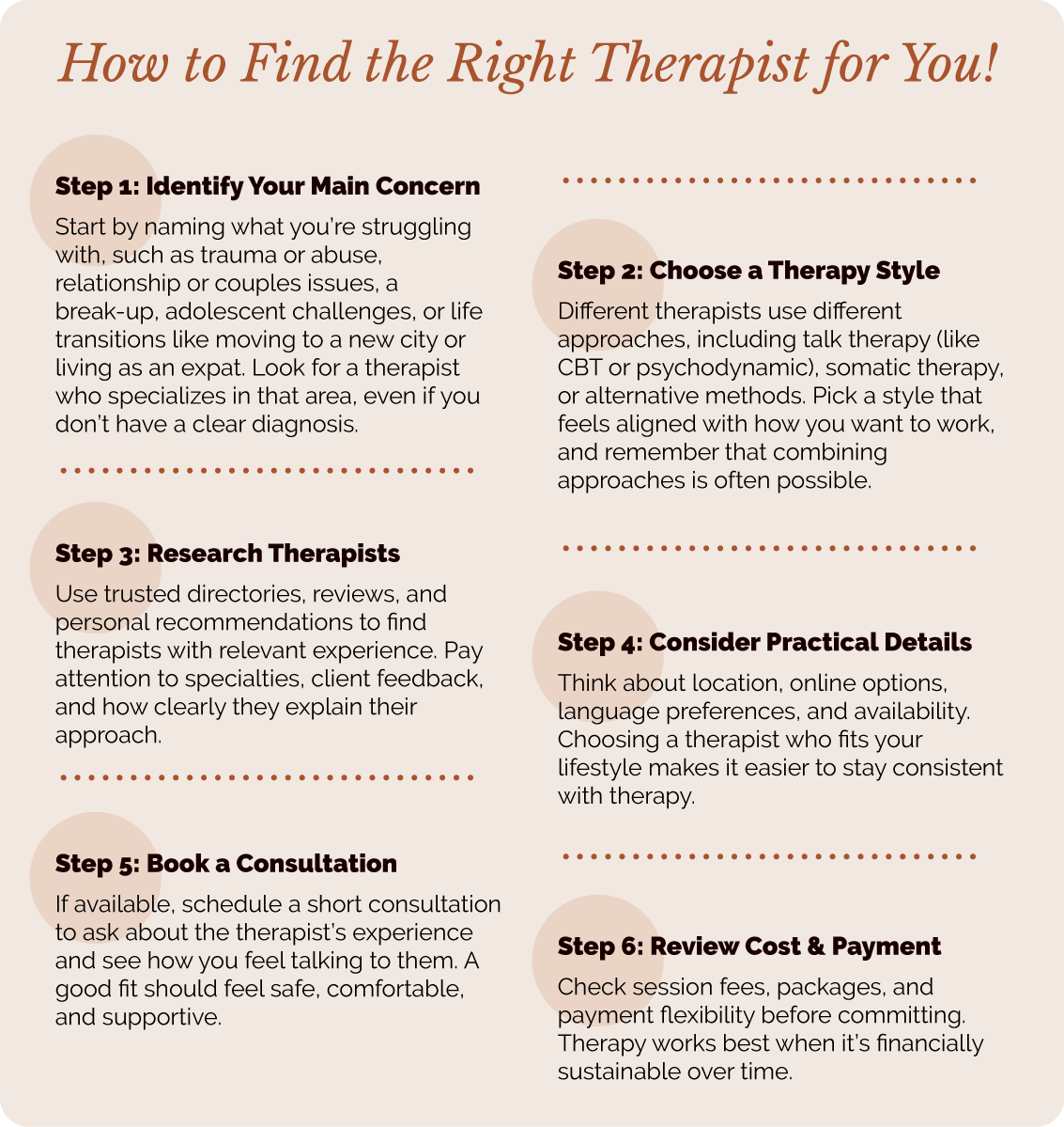 How to Find a Therapist in Mexico City